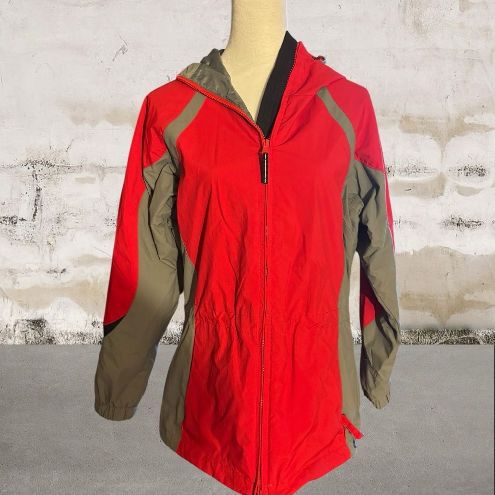 Columbia Women's Zip Up Jacket with Hood Size Small